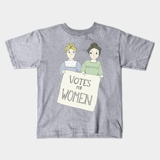 Votes for Women Kids T-Shirt